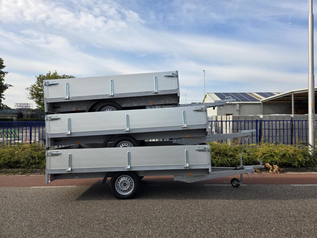 BW-Trailers Plateauwagen | Showroomopruiming