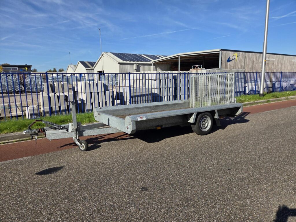 Hulco Machinetransporter | 294 x 150 cm | 1500 kg