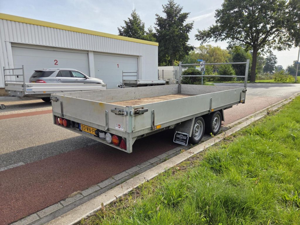 Kroeze Trailers Plateauwagen | 405 x 201 cm