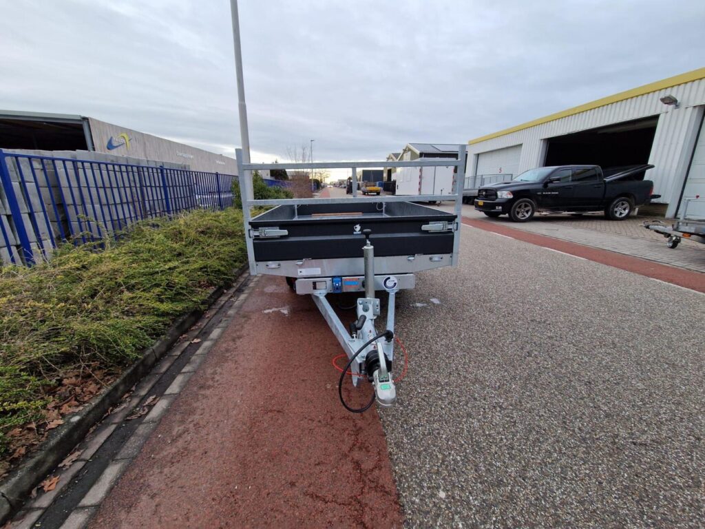 Hapert elektrische kipper | 305 x 160 cm | 2700 kg