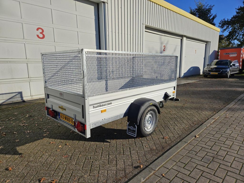 Humbaur Bakwagen + loofrekken | Nieuw!
