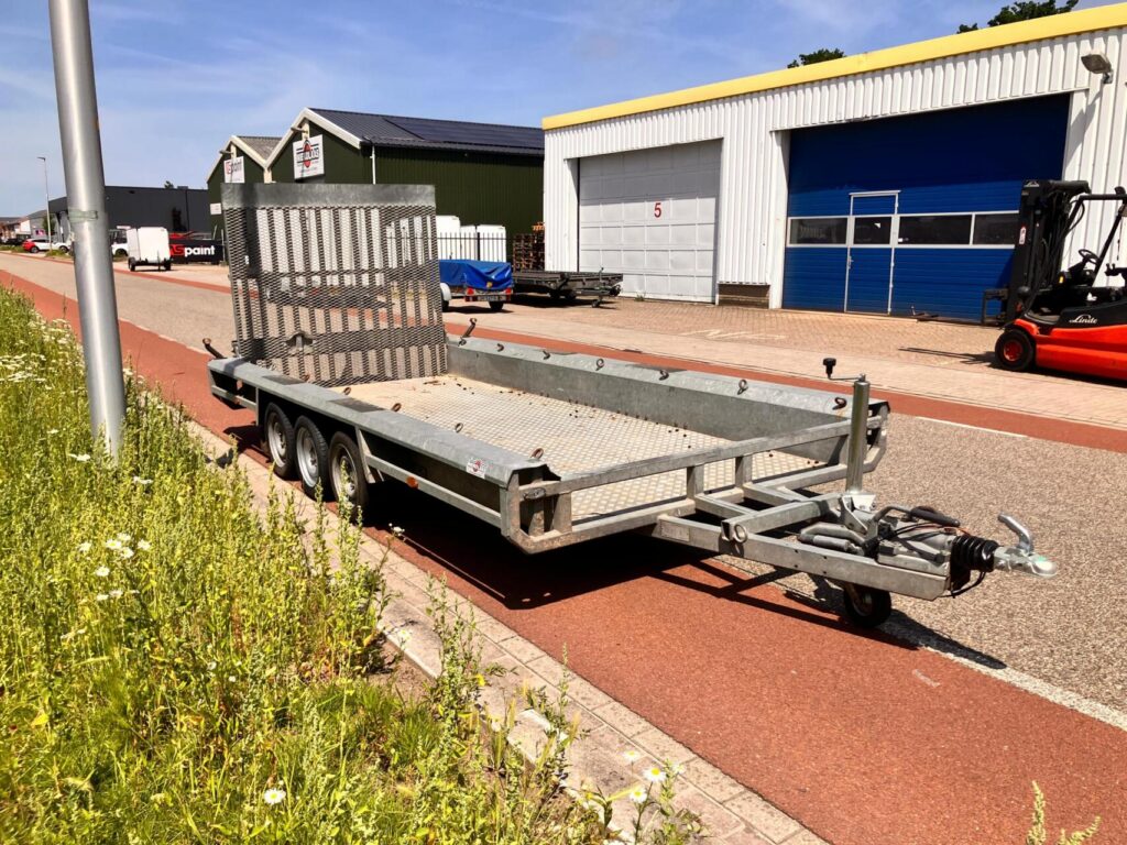 Henra Machinetransporter | 450 x 180 cm | 3500 kg