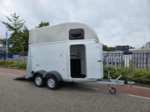 Humbaur 1.5-paards trailer | Aluminium