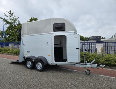 Humbaur 1.5-paards trailer | Aluminium