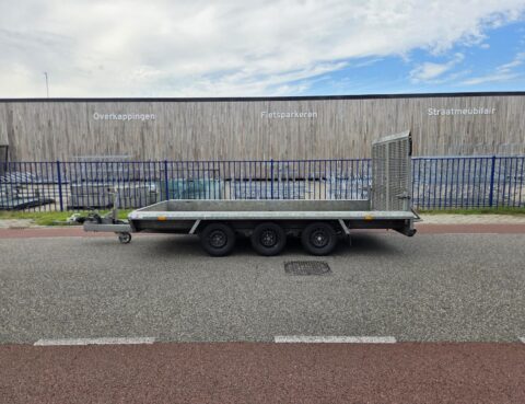 Hapert Machinetransporter | Paraboolvering