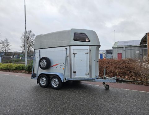 Sluis 2-paards trailer