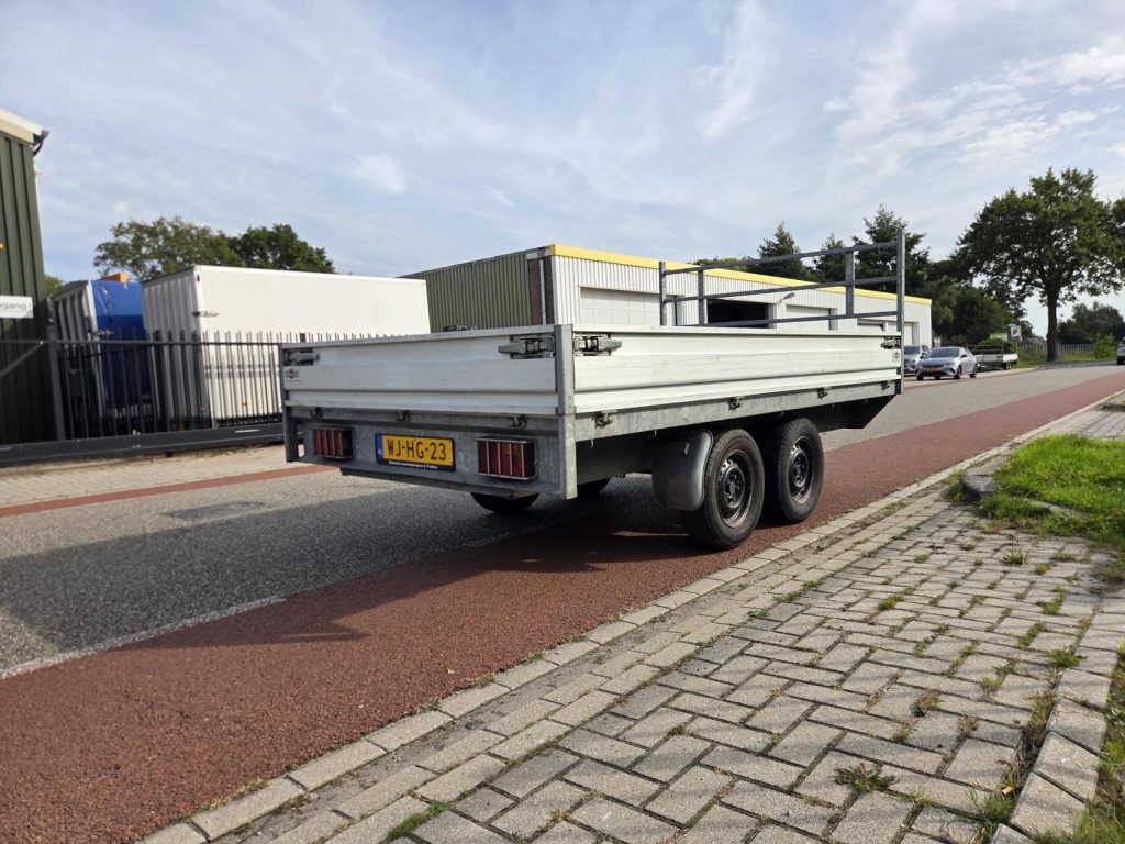 Verdonk Plateauwagen | 329 x 178 cm