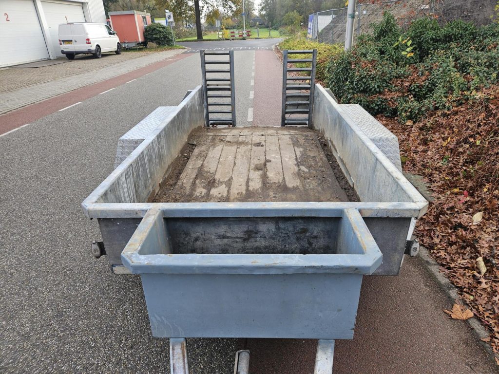 Verdonk Machinetransporter | 3000 kg