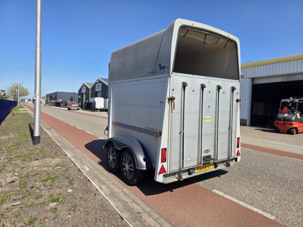 Humbaur 2-paards | Aluminium