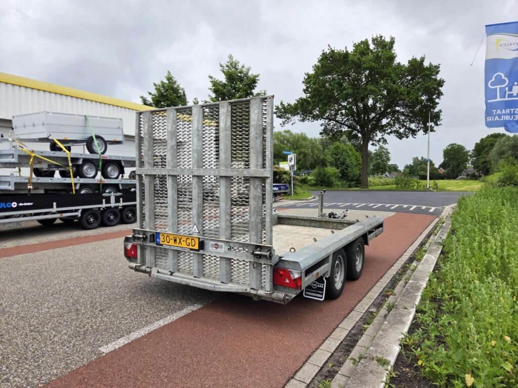 Hulco Machinetransporter | 294 x 150 cm | 3000 kg