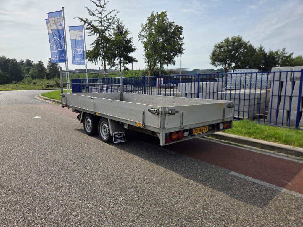 Kroeze Trailers Plateauwagen | 405 x 201 cm