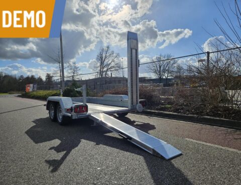 Hapert Machinetransporter | Nieuw model!