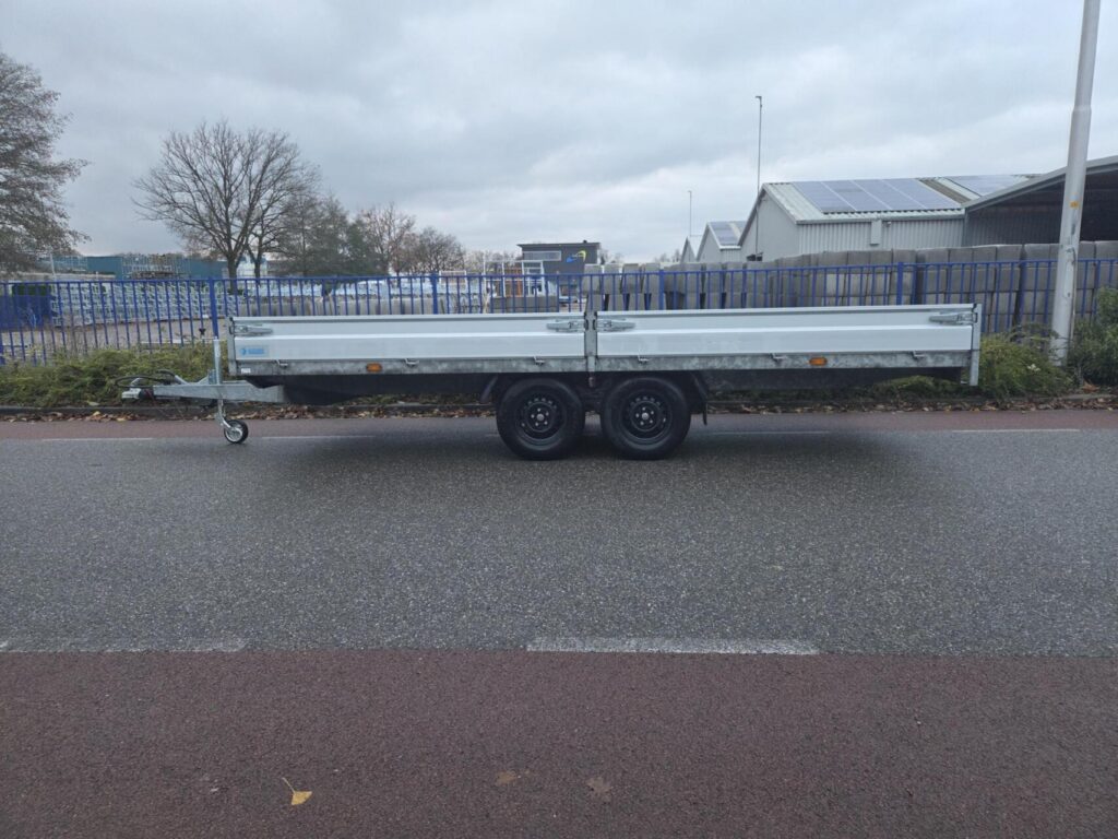 Hapert Plateauwagen | 505 x 220 cm | Paraboolvering