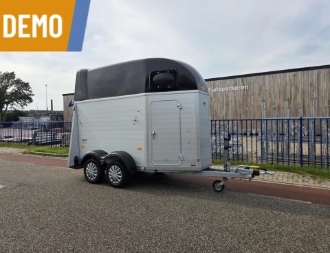 Humbaur Single Alu | 1.5-paards + zadelkamer