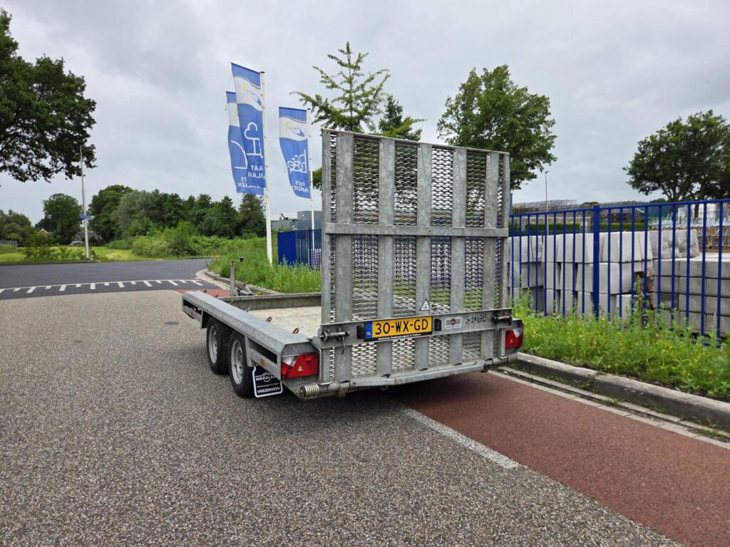 Hulco Machinetransporter | 294 x 150 cm | 3000 kg