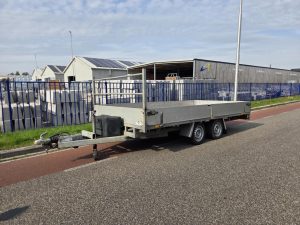 Kroeze Trailers Plateauwagen | 405 x 201 cm