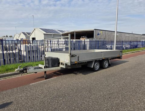 Kroeze Trailers Plateauwagen | 405 x 201 cm