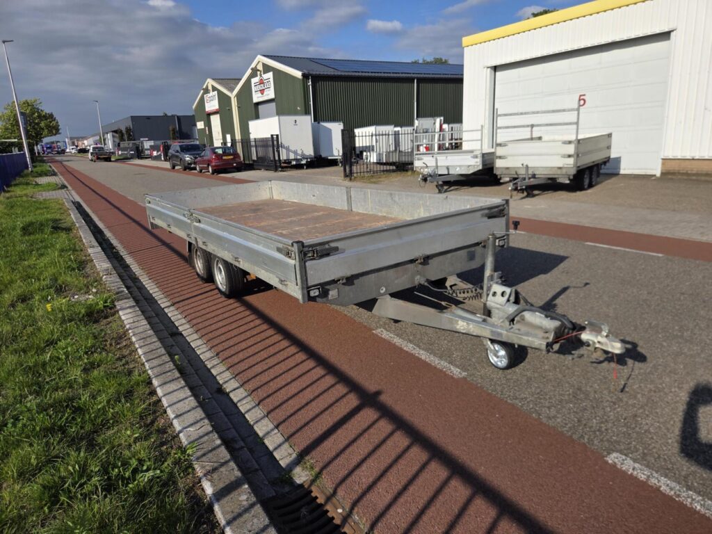 Hapert Plateauwagen | 505 x 200 cm | 3000 kg