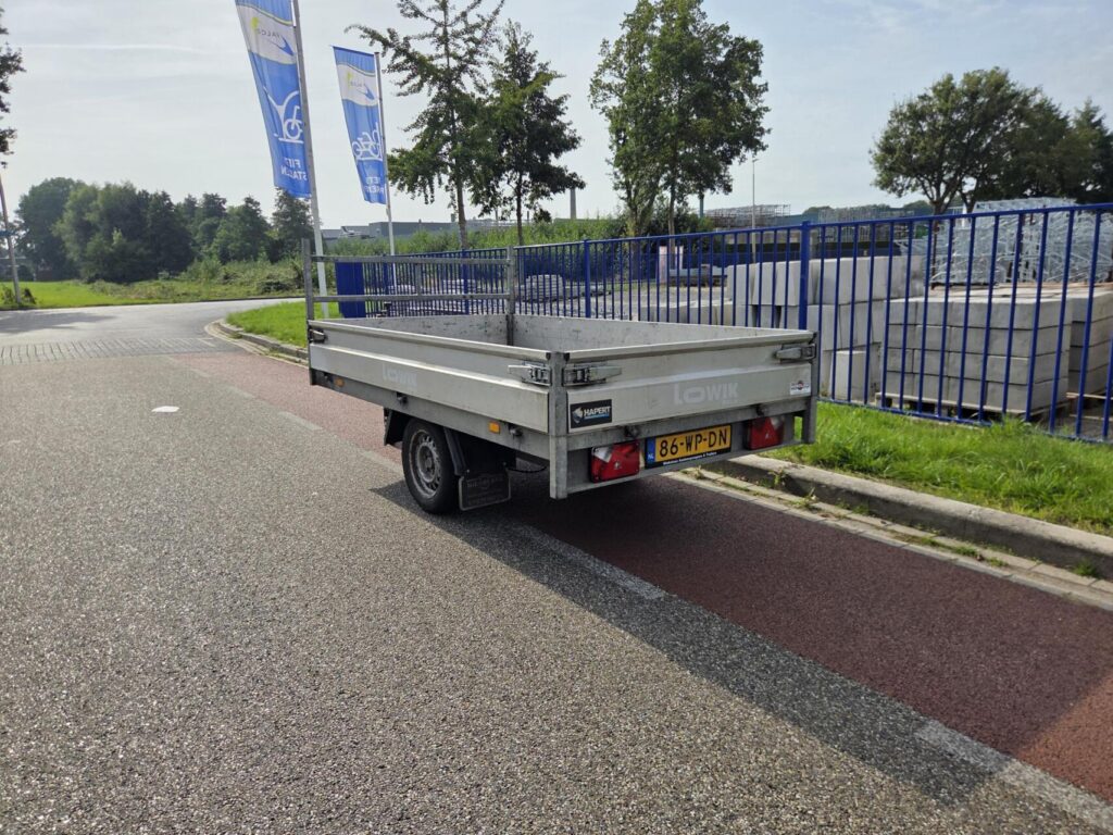 Hapert Plateauwagen