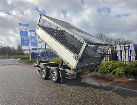 Saris Kipper | 306 x 170 cm + oprijpakket