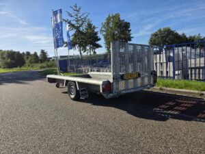 Hulco Machinetransporter | 294 x 150 cm | 1500 kg