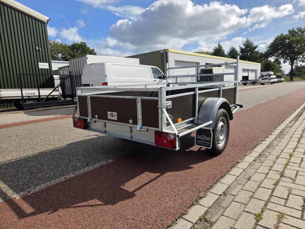 BW-Trailers Bakwagen | 200 x 130 cm