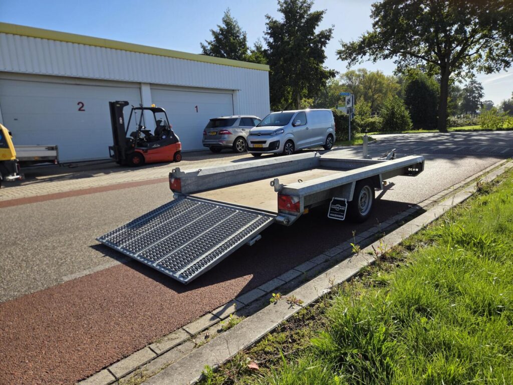 Hulco Machinetransporter | 294 x 150 cm | 1500 kg