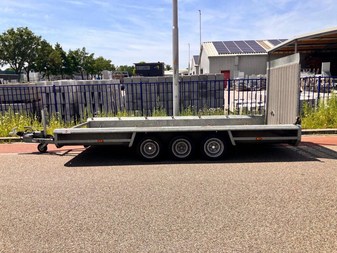 Henra Machinetransporter | 450 x 180 cm | 3500 kg