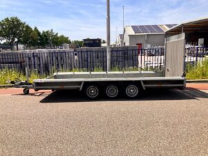 Henra Machinetransporter | 450 x 180 cm | 3500 kg