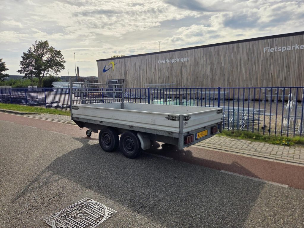 Verdonk Plateauwagen | 329 x 178 cm