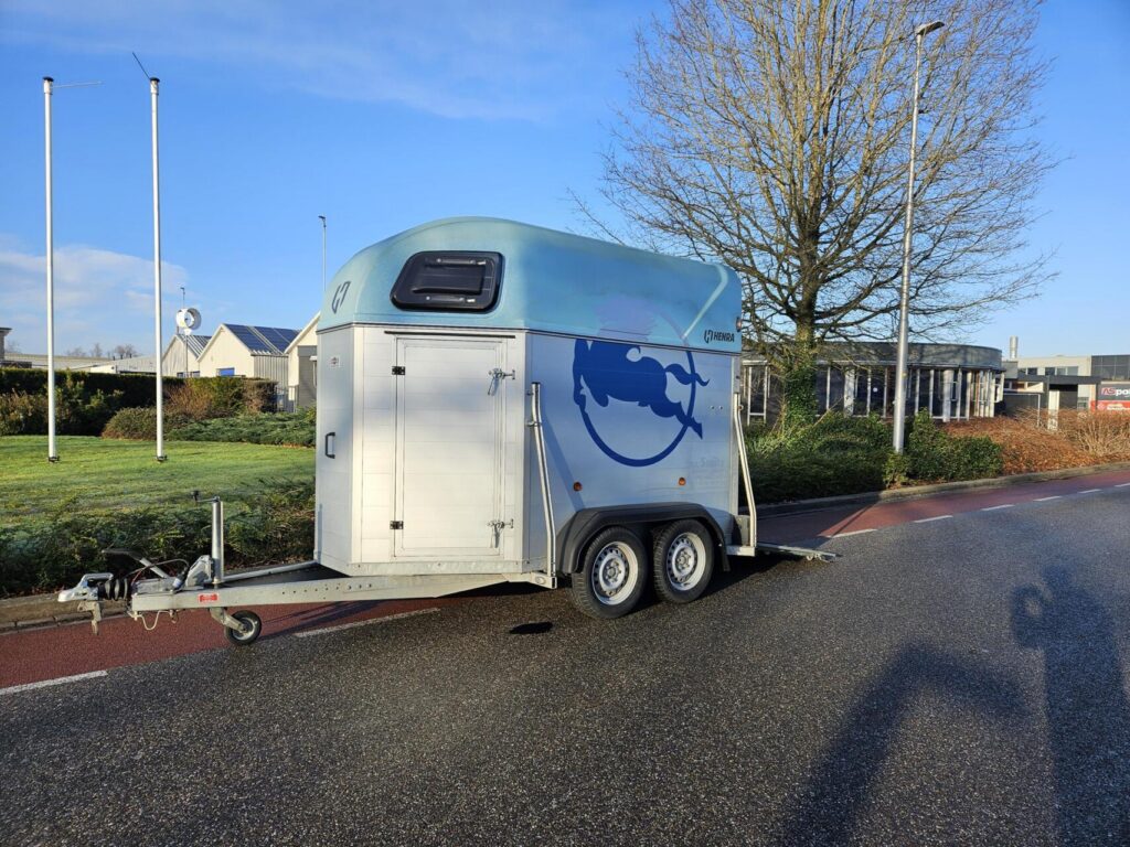 Henra 2-paards | Aluminium | Uitstekende staat
