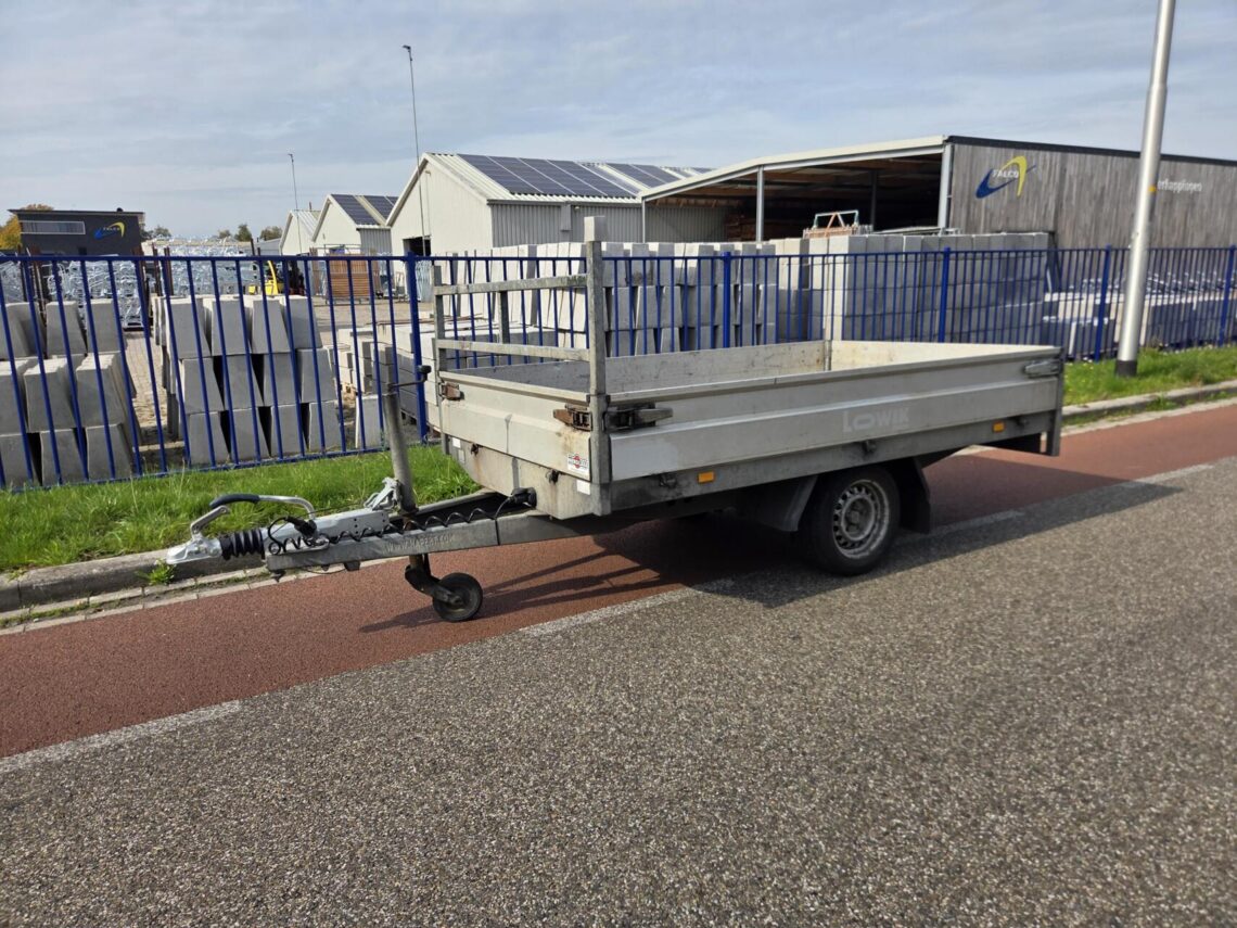 Hapert Plateauwagen