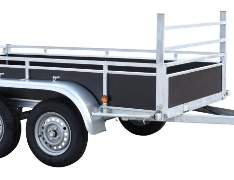 Bakaanhangwagen Standard – 500-750kg – DA