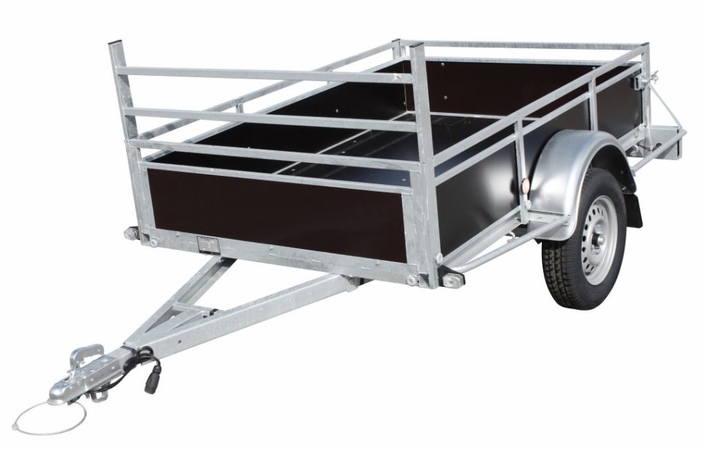 Bakaanhangwagen Standard – 500-750kg – EA