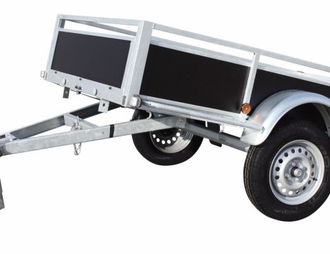 Bakaanhangwagen Standard – 500-750kg – EA kipdissel