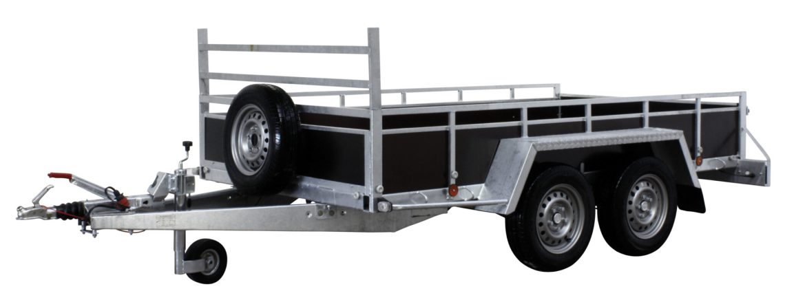 Bakaanhangwagen Pro – 1900-2700kg – DA