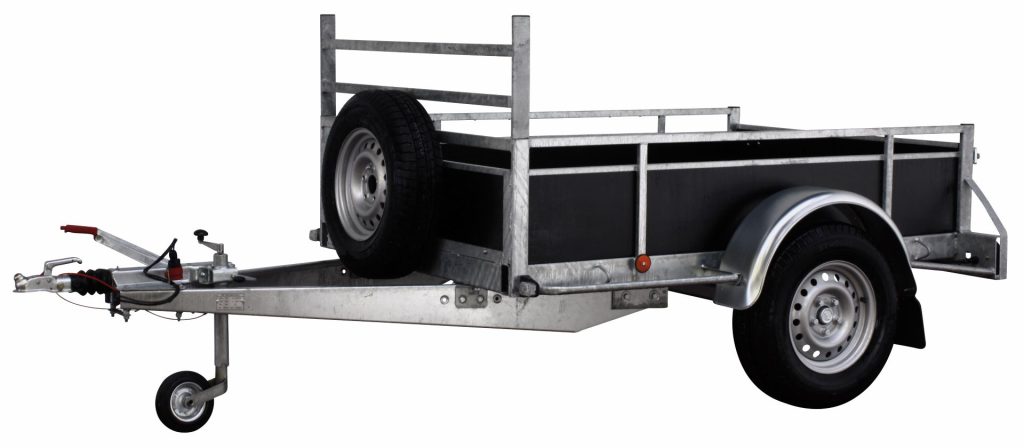Bakaanhangwagen Pro – 750-1800kg – EA