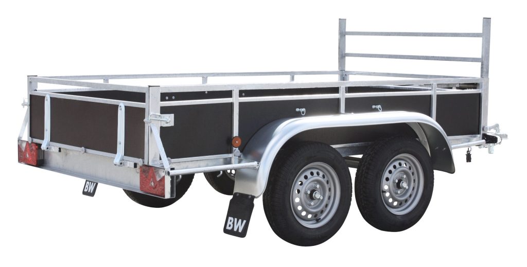 Bakaanhangwagen Standard – 500-750kg – DA