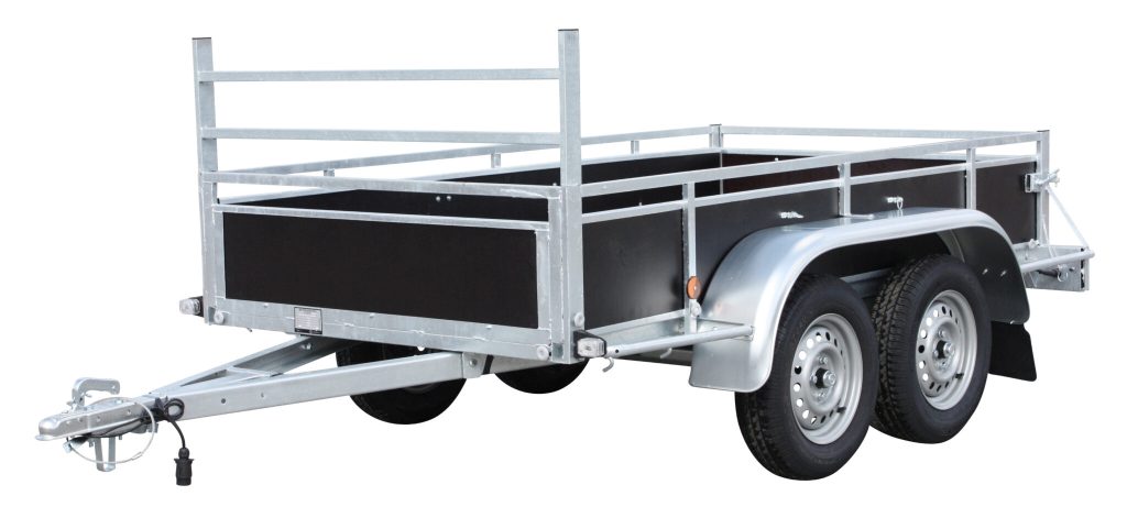 Bakaanhangwagen Standard – 500-750kg – DA