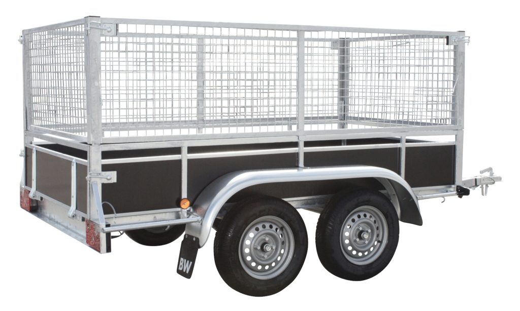 Bakaanhangwagen Standard – 500-750kg – DA