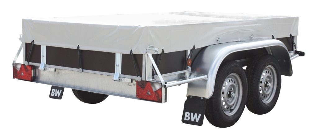 Bakaanhangwagen Standard – 500-750kg – DA