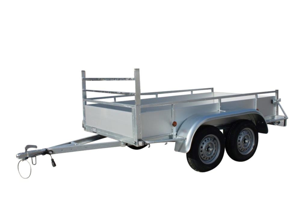Bakaanhangwagen Standard – 500-750kg – DA
