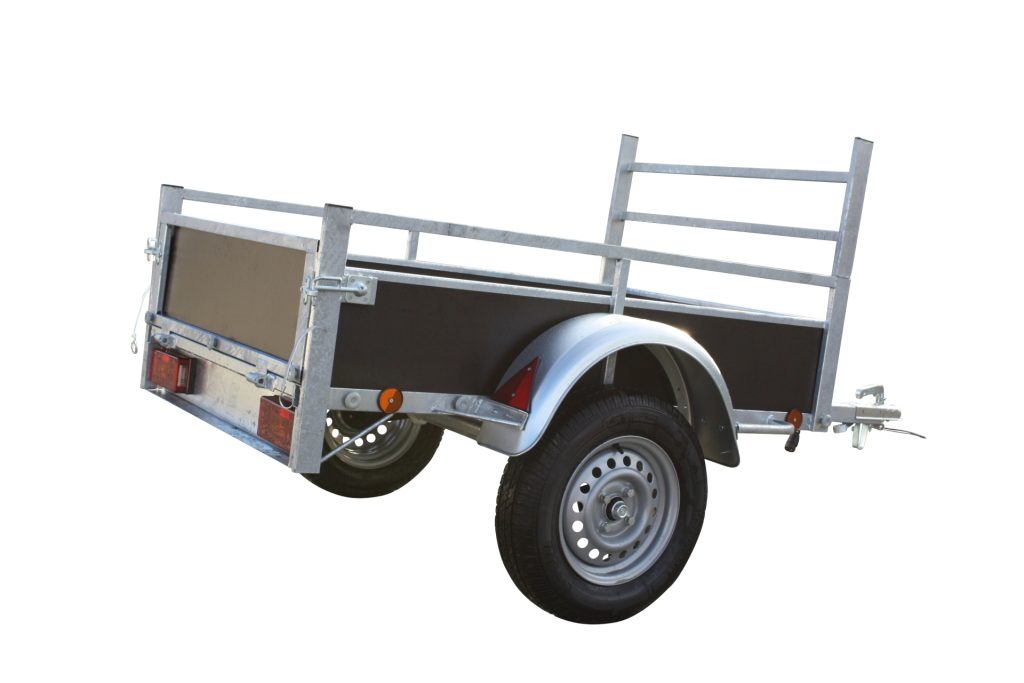 Bakaanhangwagen Standard – 500-750kg – EA