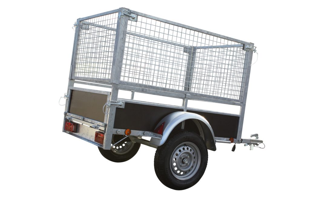 Bakaanhangwagen Standard – 500-750kg – EA