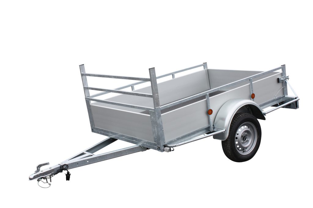 Bakaanhangwagen Standard – 500-750kg – EA