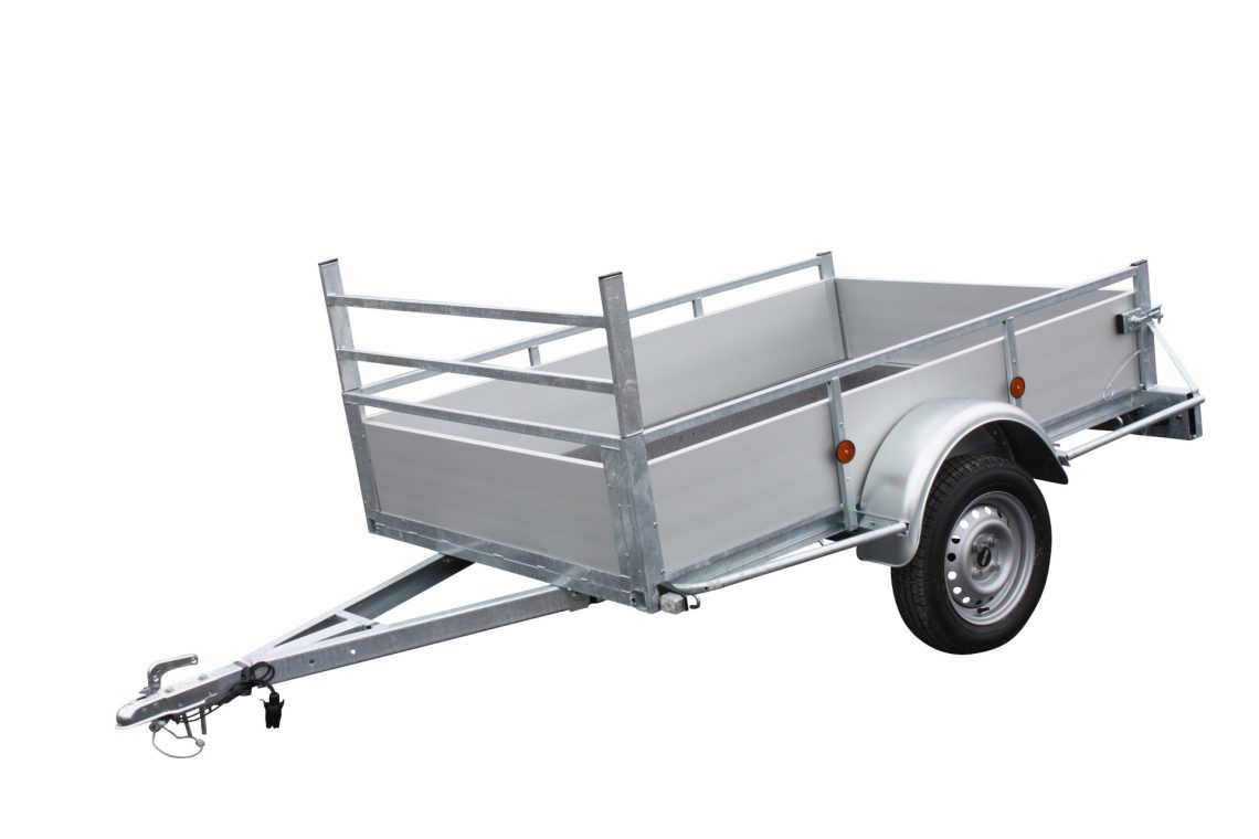 Bakaanhangwagen Standard – 500-750kg – EA