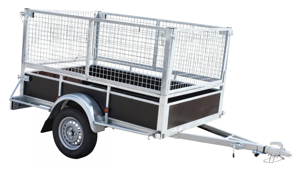 Bakaanhangwagen Standard – 500-750kg – EA kipdissel
