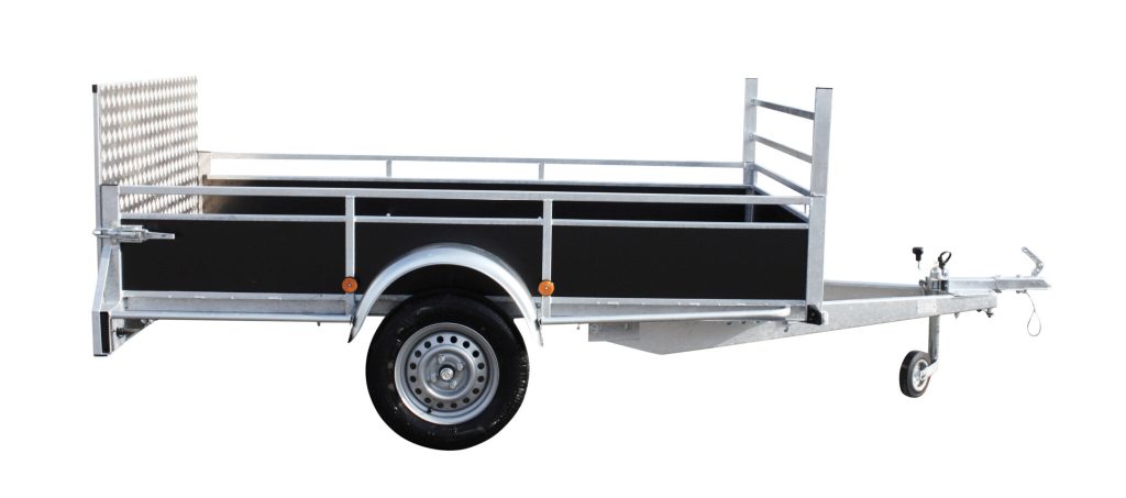 Bakaanhangwagen Standard – 500-750kg – EA kipgasveer