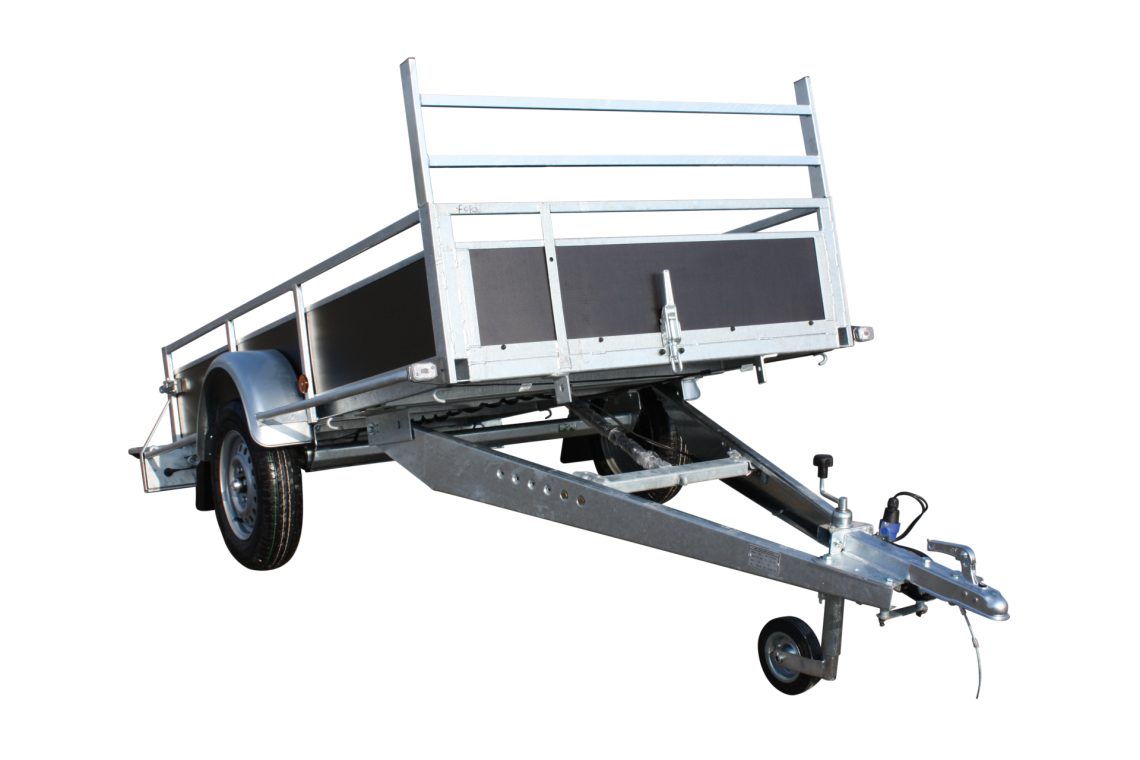 Bakaanhangwagen Standard – 500-750kg – EA kipgasveer