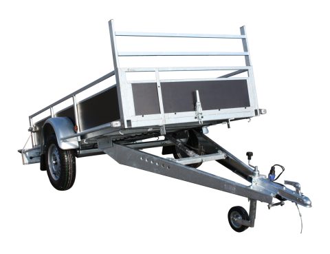 Bakaanhangwagen Standard – 500-750kg – EA kipgasveer